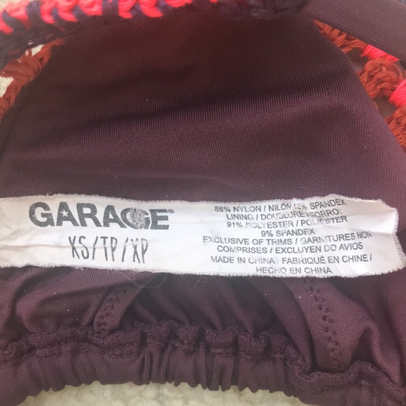 Garage Bikini Set with Crocheted Trim - Picture 8 of 10